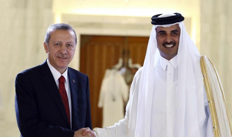 أمير قطر: الأنظمة القمعية وراء ظهور