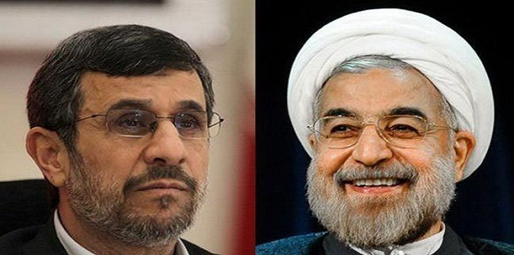 التلفزيون الإيراني يوقف بث خطاب لروحاني