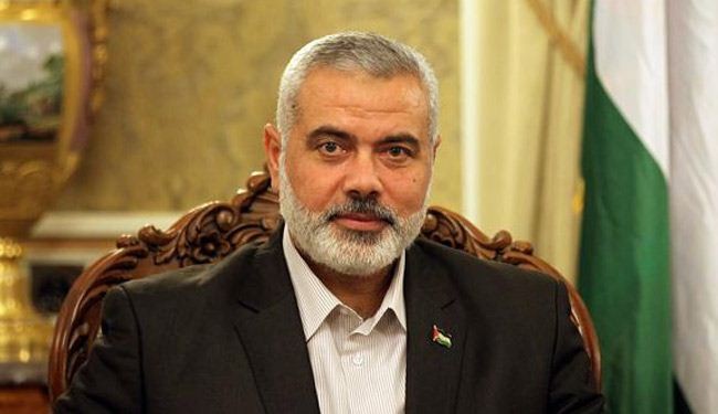 اسماعيل هنية يهاتف بني ارشيد