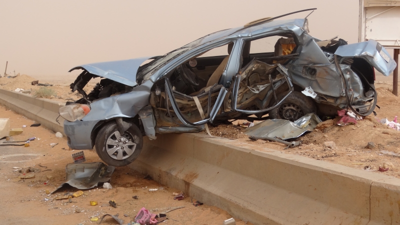 وفاة وإصابتان بتدهور مركبة في مادبا