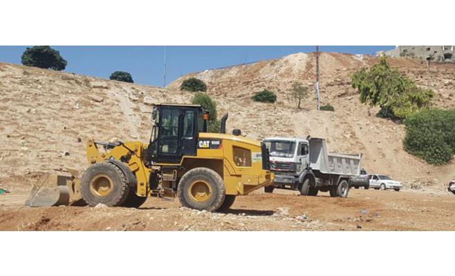 أمانة عمان تباشر أعمال تنظيف مواقع