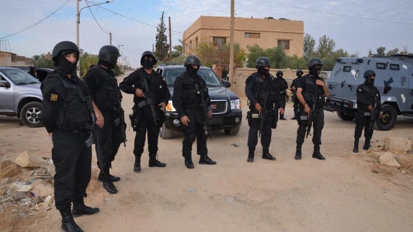 القبض على مطلوب خطير في معان