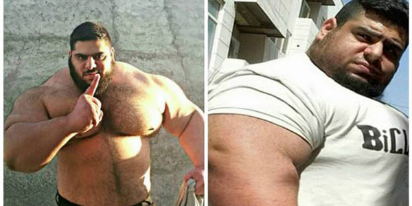 صور: هالك إيران الذي تطوع للقتال