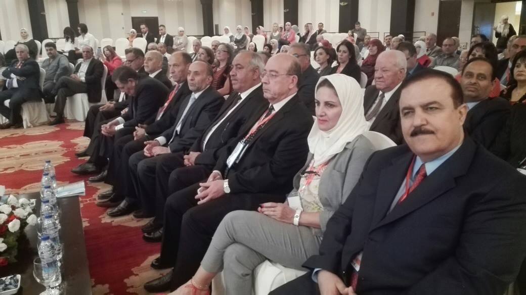 المؤتمر الدولي الاردني لطب الاسرة يفتتح