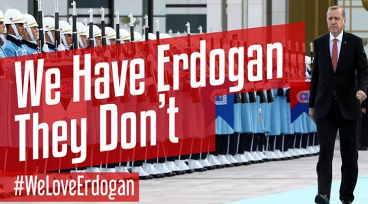 أحبوا أردوغان فحجبهم تويتر