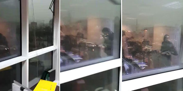 فيديو: هذا ما حصل لامرأة حاولت