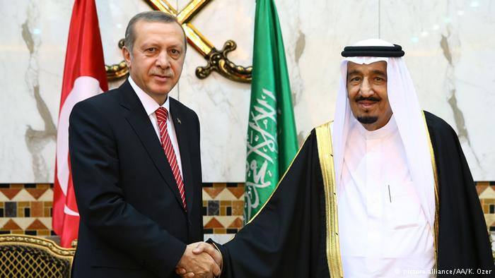 أردوغان في الرياض اليوم.. . تكريس
