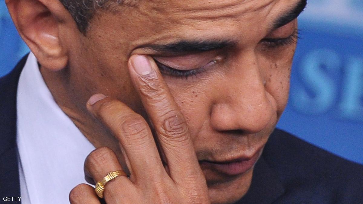 شاهد .. . دموع رؤساء