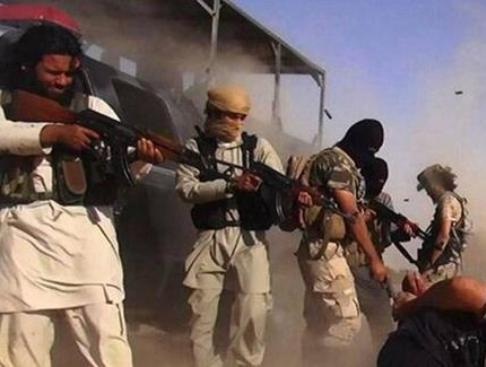 داعش تعدم مدنيين بينهم نساء وأطفال