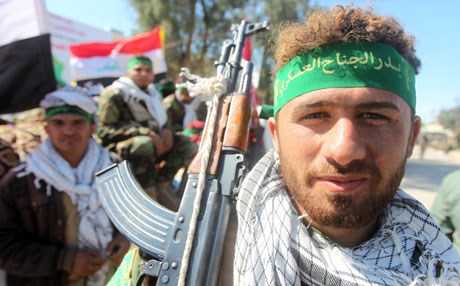 الحشد الشعبي: نعد وجود القوات الاجنبية
