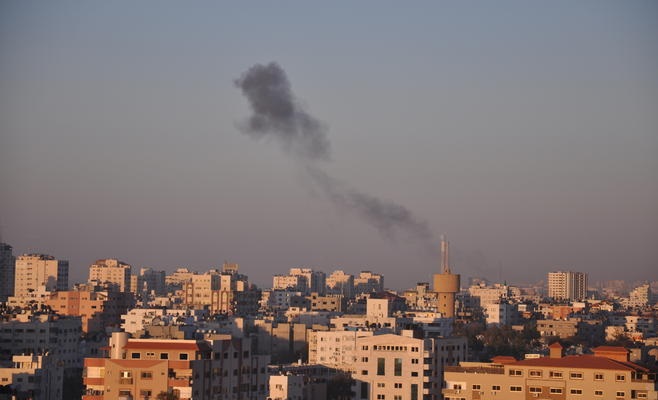 إسرائيل تقصف مواقع في غزة