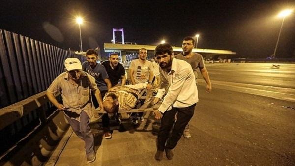 290 شخصا قتلوا بمحاولة الانقلاب الفاشلة