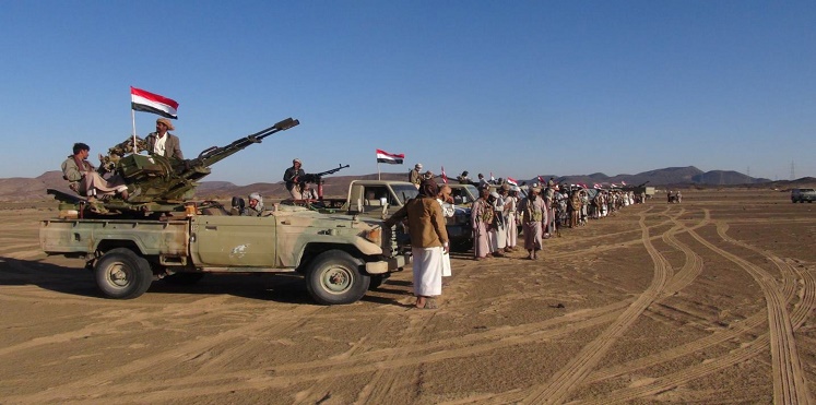 الجيش اليمني والمقاومة يصلان البوابة الشرقية