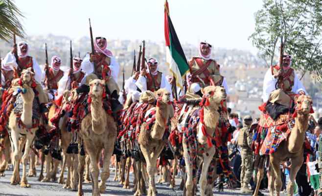 عمان إذ تفرح بنهضتها