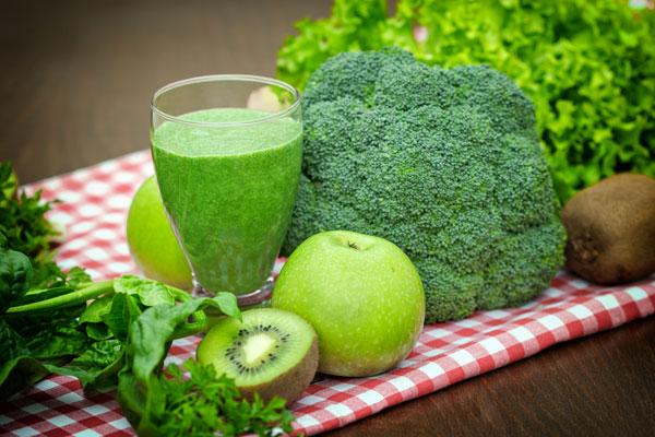 أفضل 7 أطعمة خضراء لصحة جيدة