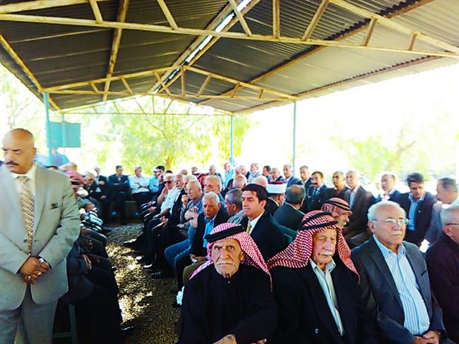 جماهير غفيرة تشيع جمو إلى مثواه