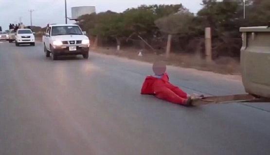 داعش يستعمل طريقة جديدة في إعدام