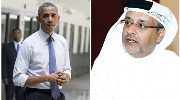 الإماراتي بن حيدر: خاطبت البيت الأبيض