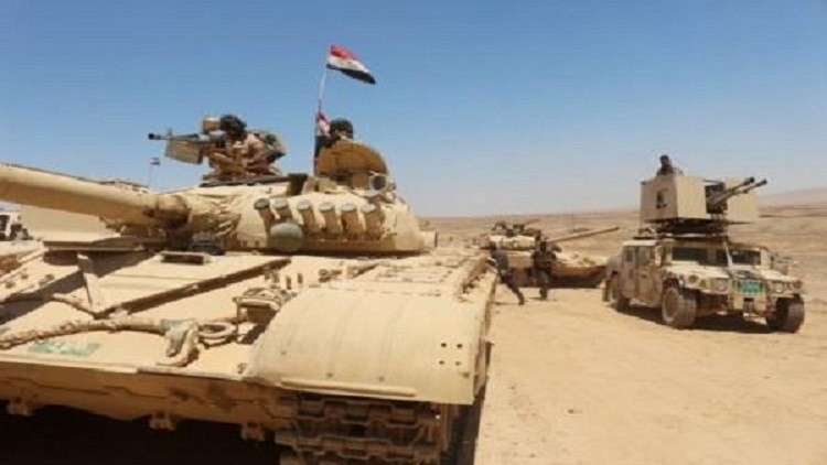 القوات العراقية تتقدم باتجاه ساحل الموصل