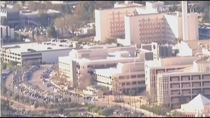 إطلاق رصاص في مستشفى للبحرية بكاليفورنيا