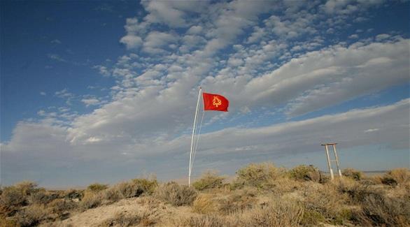 صور- أمريكي يعلن إقامة دولته الخاصة