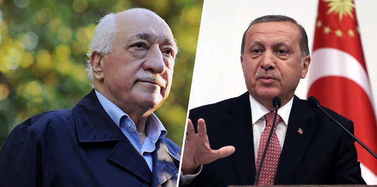 غولن يرد على أردوغان بمقال في