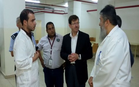 وزير الصحة يوعز بتزويد مستشفى التوتنجي