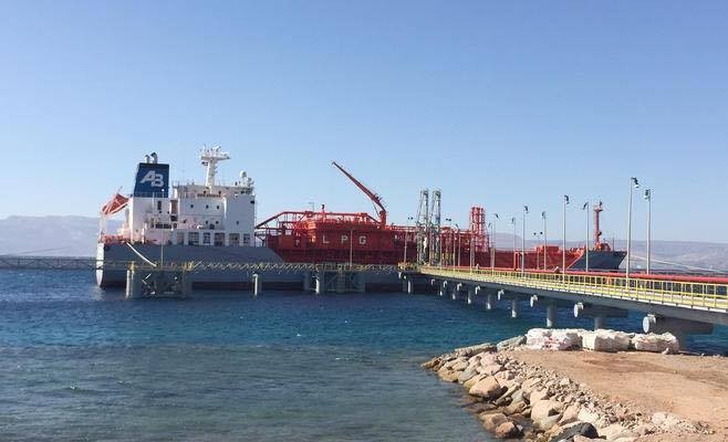 العقبة تستقبل الثلاثاء اول باخرة محملة