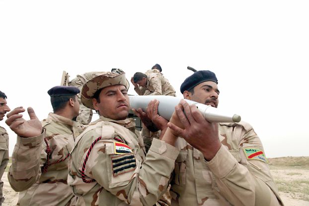 القوات العراقية تستعد لاقتحام جزيرة الخالدية