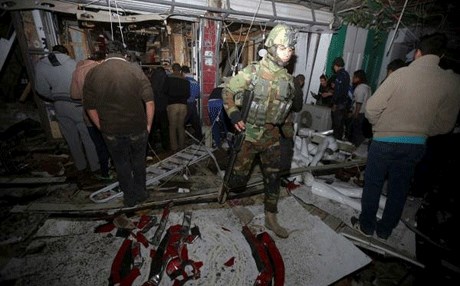 الولايات المتحدة تدين تفجيرات بغداد