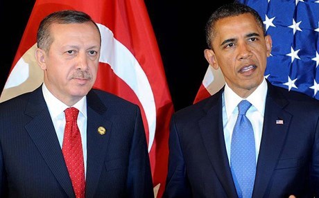 أردوغان يتحدث لأوباما عن البيشمركة وعملية