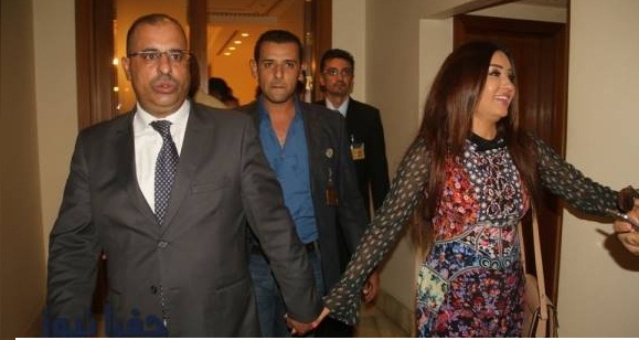 بالصور: مدير مهرجان جرش يد بيد
