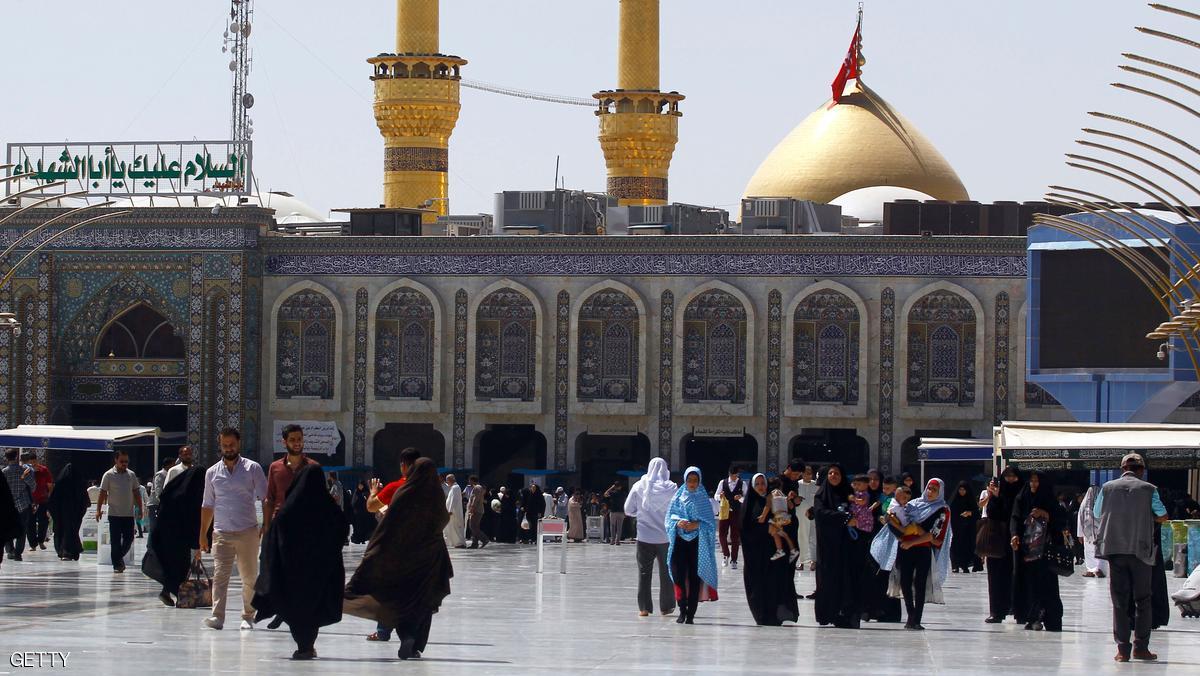 مليون إيراني إلى كربلاء للحج (على