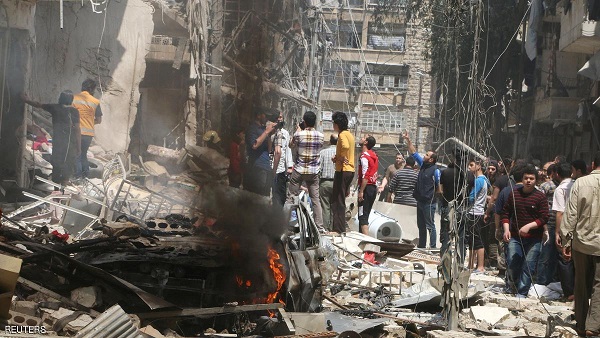 تجدد القصف في حلب.. وقتلى بغارات