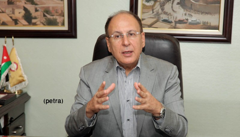 الحمصي يدعو لتوجيه الدعم الاوروبي للاردن
