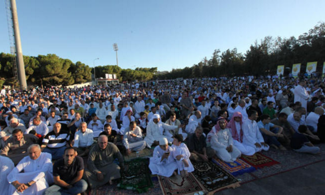 مصليات العيد في المملكة