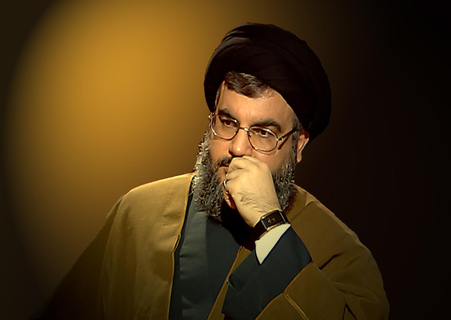 نصرالله: لا خطوط حمراء في اي