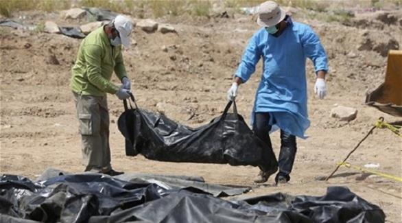 العراق: العثور على رفاة 40 شخصا
