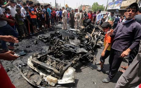 140 عراقيا ضحايا لهجمات داعش في