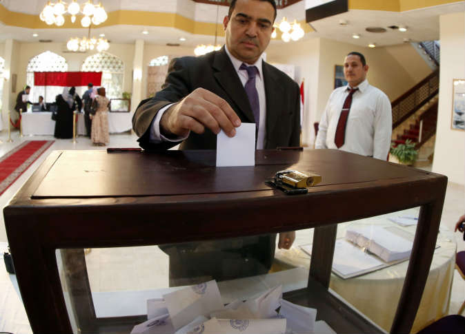 مصدر في العليا للانتخابات المصرية: 1%