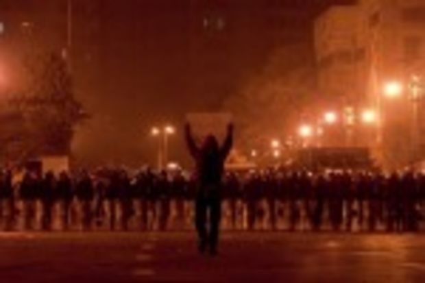 Predicting fate of revolutions