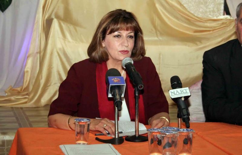 وزيرة الثقافة تلتقي رئيس هيئة الاعلام