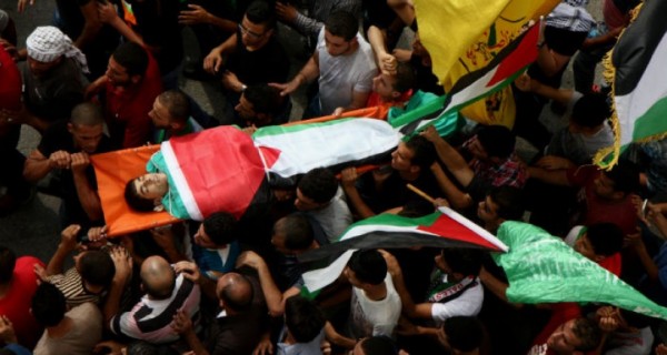 استشهاد طفل فلسطيني برصاص الاحتلال شرقي
