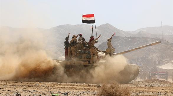 طائرات التحالف تقصف مواقع المليشيات الحوثيين