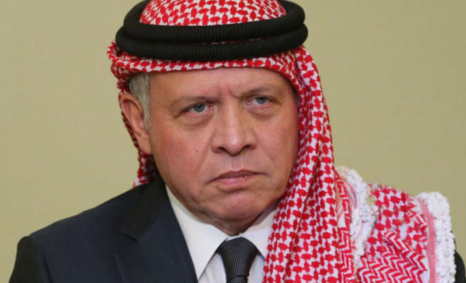 الملك يتلقى برقية تعزية من أردوغان