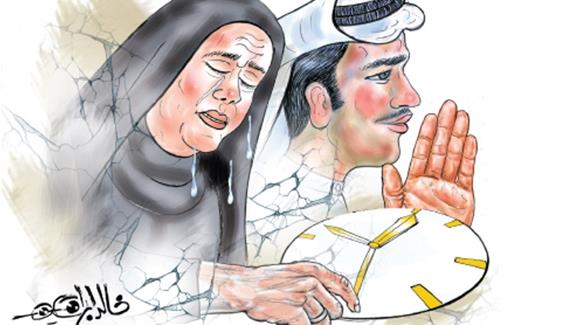 محكمة كويتية تلزم مواطنا بزيارة والدته
