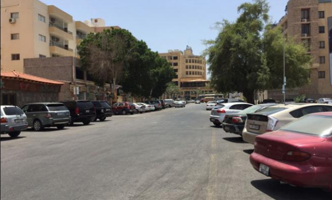 حظرا التجوال بالعقبة