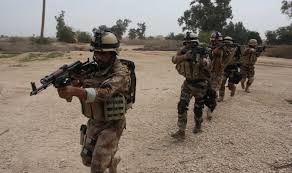 الحشد الشعبي لم يشارك بمعركة الرمادي..