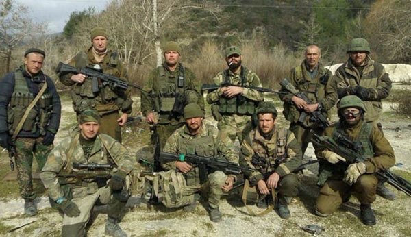 (داعش) ينشر صورا للجنود الروس القتلى