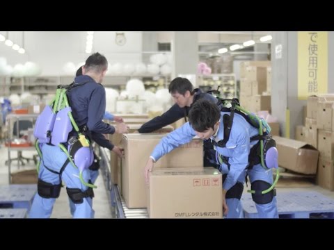 بالفيديو: باناسونيك تستعين بالـ(روبوت البشري) بمصانعها